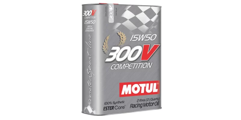 300V COMPETITION ESTER 15W50 2L