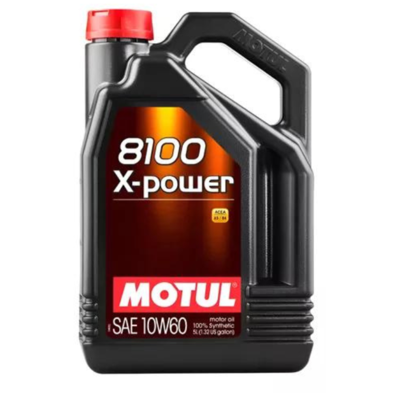 8100 10W60 X-POWER - 5L