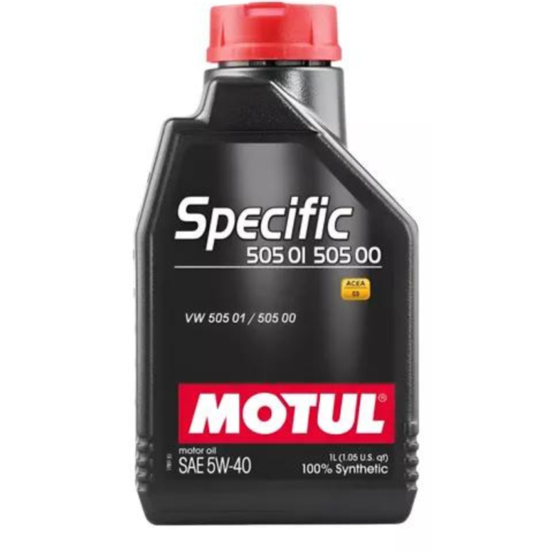 MOTUL SPECIFIC 505 01 505 00 5W-40 1 L