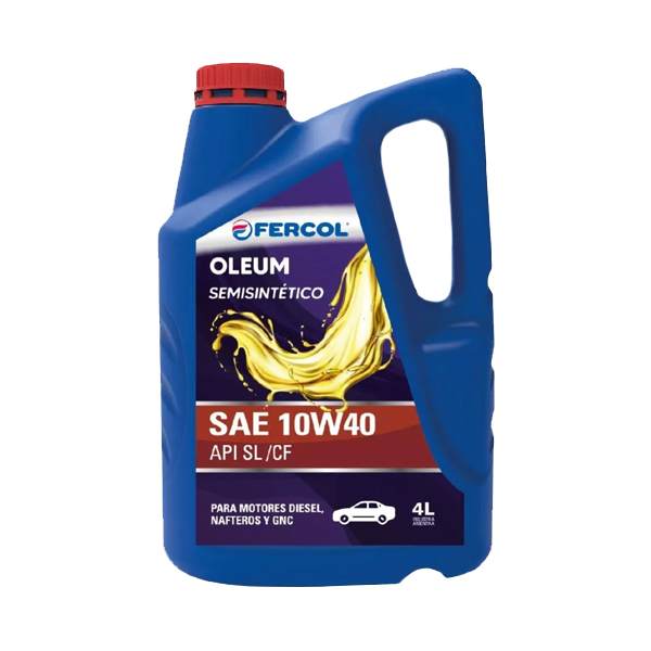 OLEUM 10W40 4 LITROS