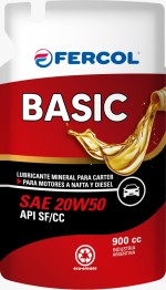 Doypack Basic 20W50 - 900 ml
