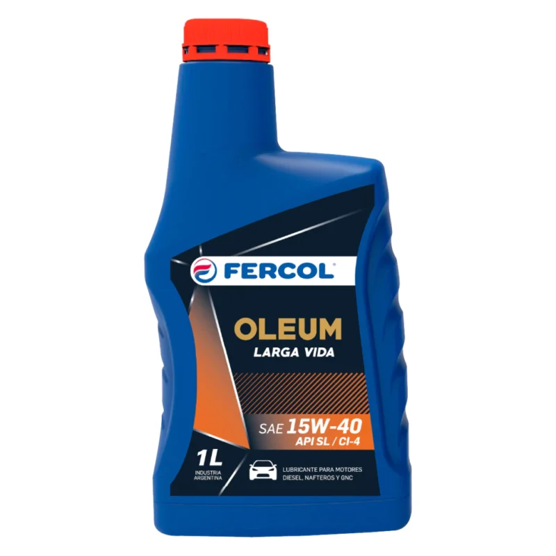 Oleum Larga Vida 15W40