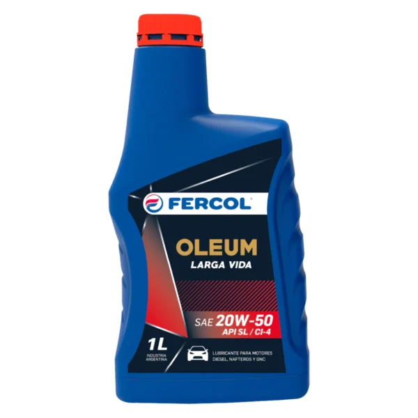 Oleum Larga Vida 20w50
