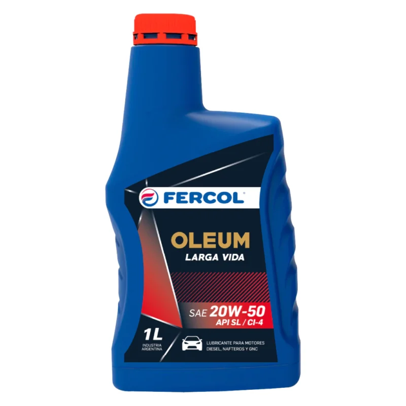 Oleum Larga Vida 20w50